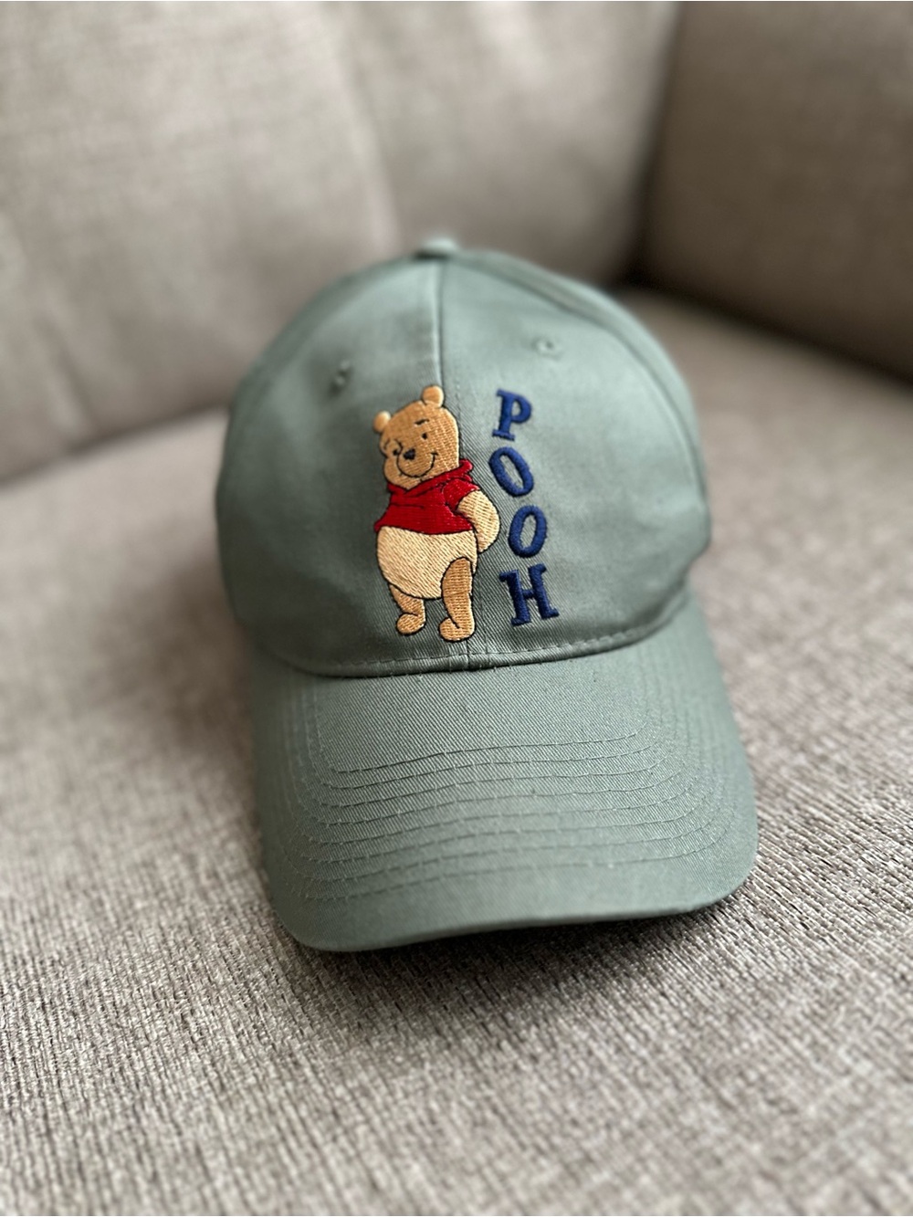 Disney Kids Sage Baseball Cap with Winnie the Pooh Embroidery